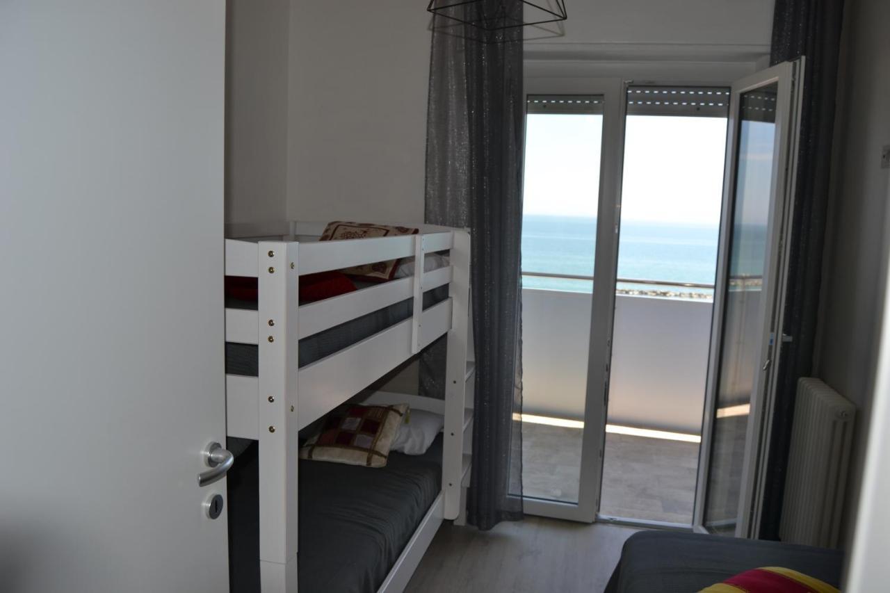 Fronte Mare Panoramico San Benedetto Lejlighed San Benedetto del Tronto Eksteriør billede