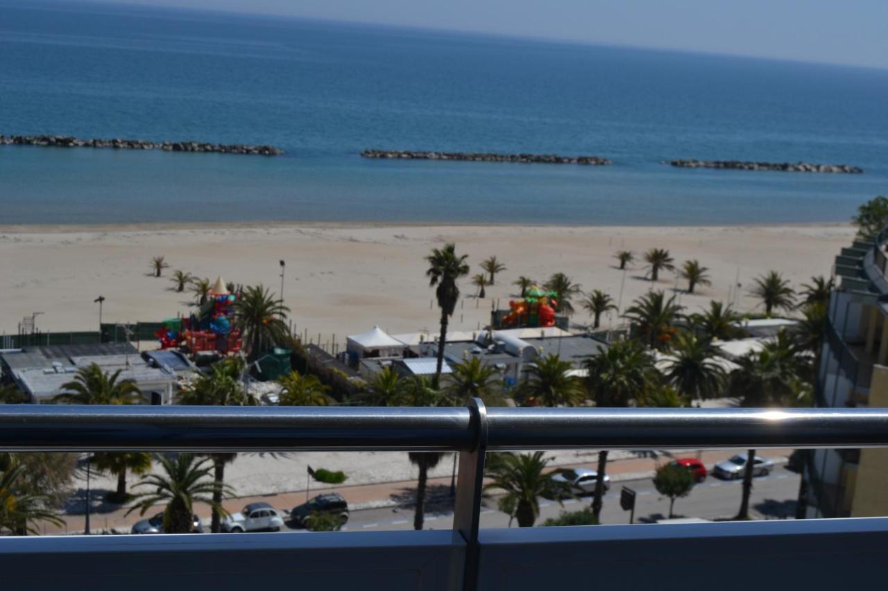 Fronte Mare Panoramico San Benedetto Lejlighed San Benedetto del Tronto Eksteriør billede