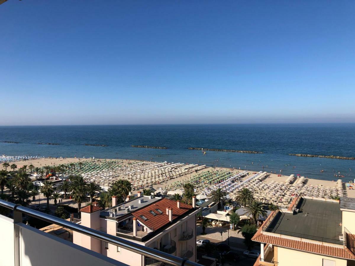 Fronte Mare Panoramico San Benedetto Lejlighed San Benedetto del Tronto Eksteriør billede