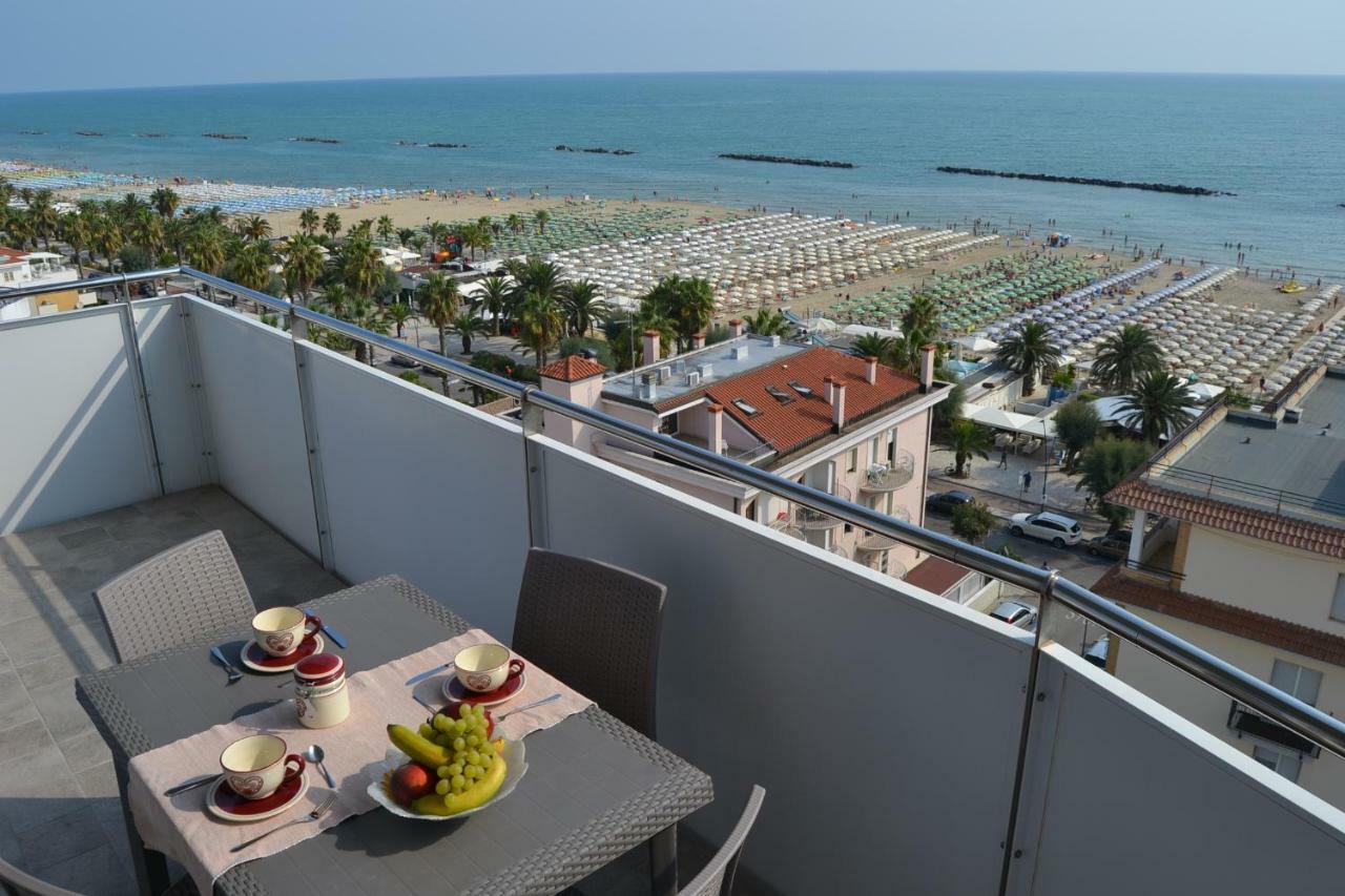 Fronte Mare Panoramico San Benedetto Lejlighed San Benedetto del Tronto Eksteriør billede
