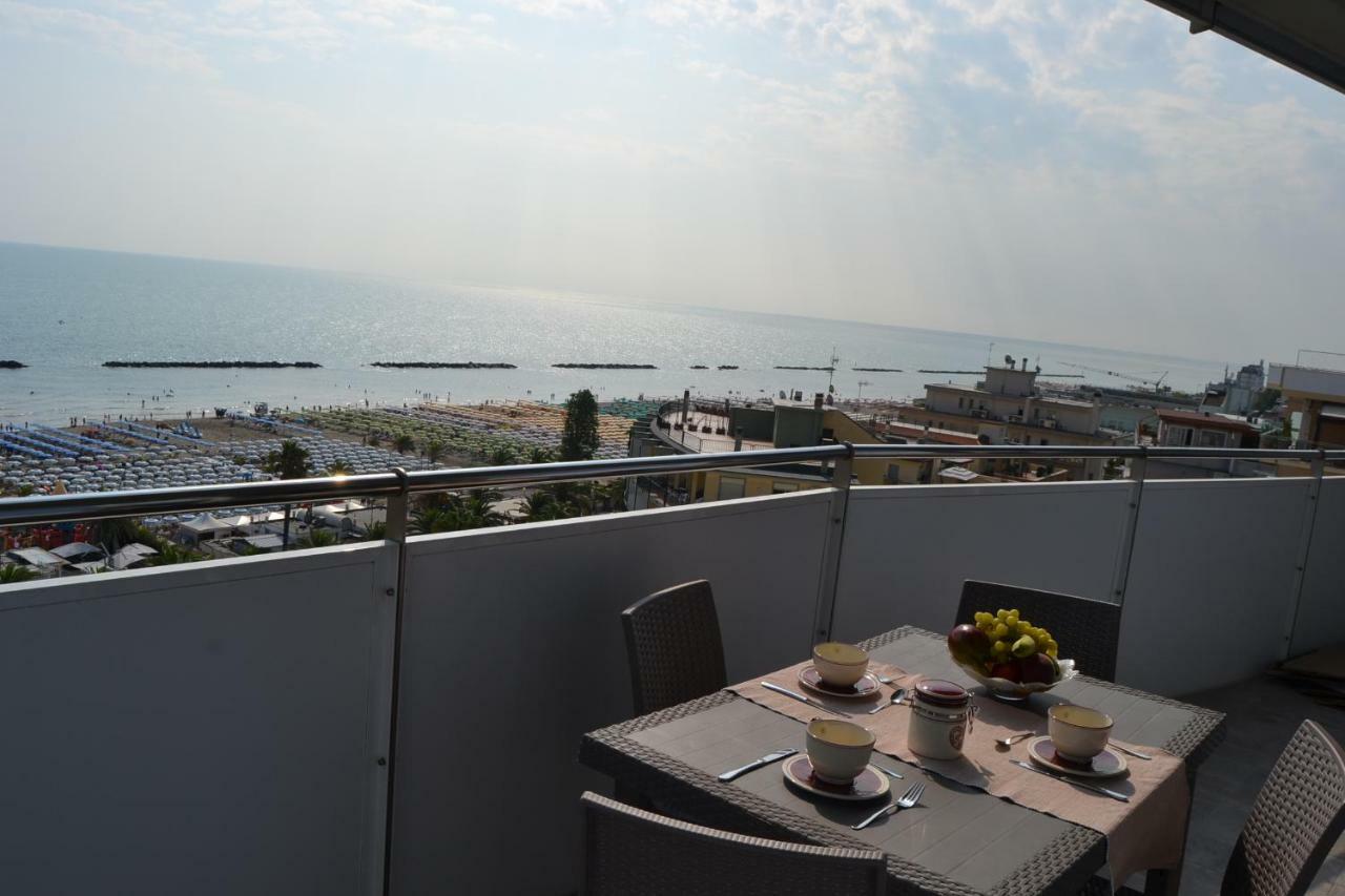 Fronte Mare Panoramico San Benedetto Lejlighed San Benedetto del Tronto Eksteriør billede