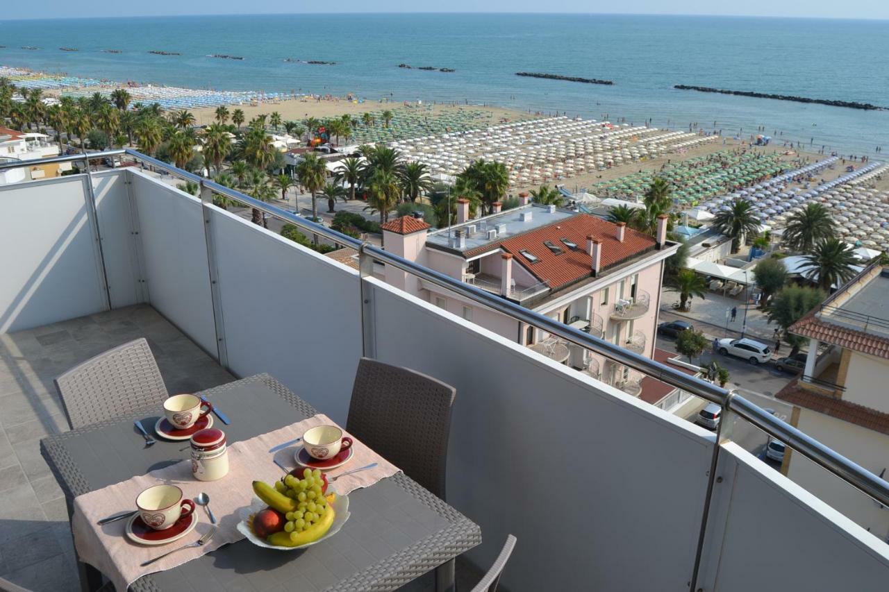 Fronte Mare Panoramico San Benedetto Lejlighed San Benedetto del Tronto Eksteriør billede