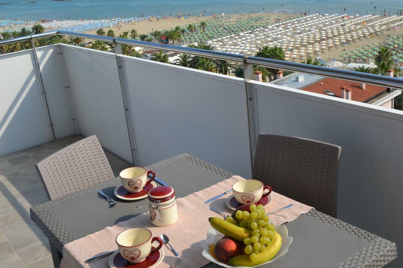 Fronte Mare Panoramico San Benedetto Lejlighed San Benedetto del Tronto Eksteriør billede