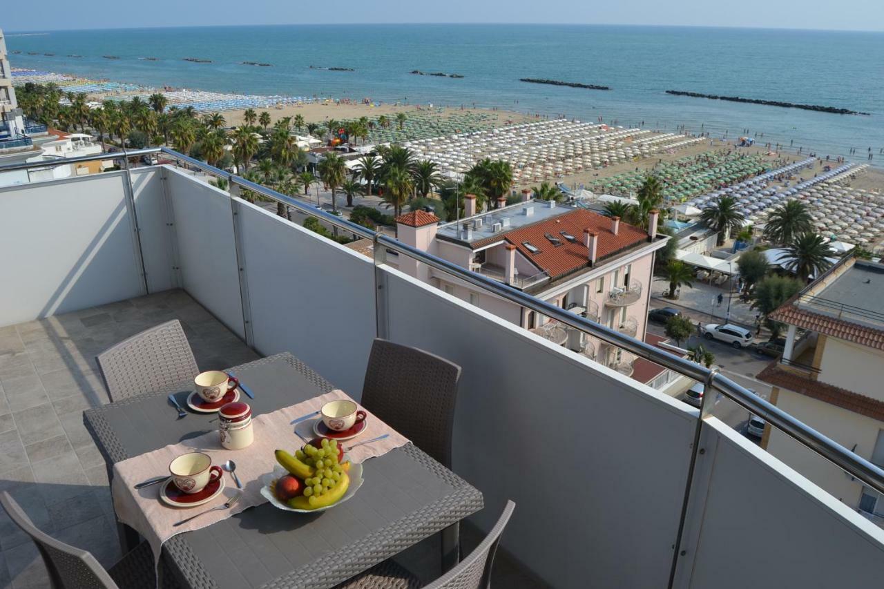 Fronte Mare Panoramico San Benedetto Lejlighed San Benedetto del Tronto Eksteriør billede